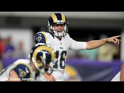 Jared Goff Rookie Highlights Jared Goff Rookie Highlights
