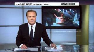 MSNBC on NYPD (Police Brutality) during Occupy Wall Street Lawrence Odonnell with The Last Word  6/17/14