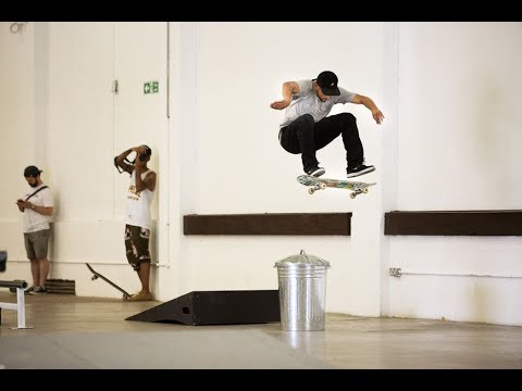 London Go Skate Day 2017 with Paul Rodriguez and associated Nike SB heads