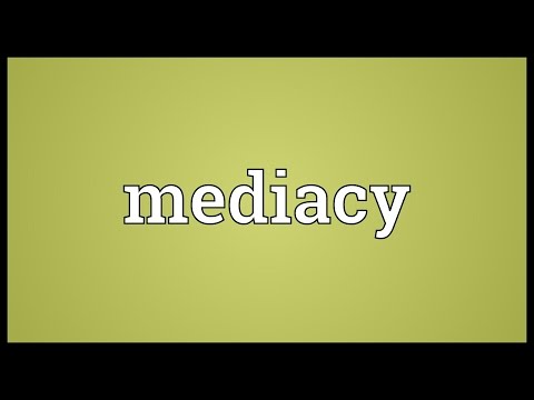 Header of mediacy