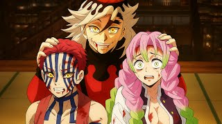 What If Akaza Attacked Doma In Infinity Castle Demon Slayer Hindi