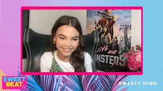 Ariana Greenblatt On Best Memories From Set Of Love And Monsters With Dylan Obrien