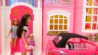 Barbie Toy Episodes ! Toys and Dolls Fun with Barbie’s Car Wash, Dreamhouse, and the Park