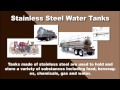 Stainless Steel Water Tank Distributors