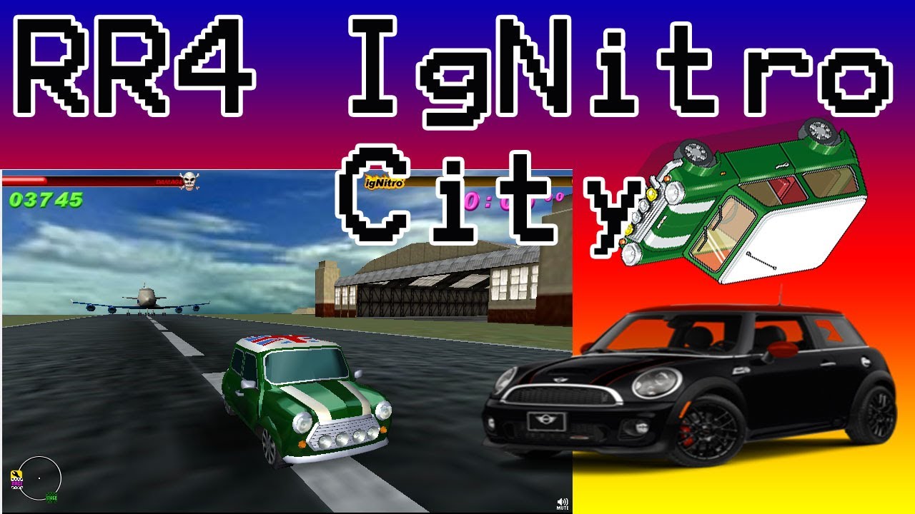 RR4 - IgNitro City: Autos y Una Pequea Demostracin de una