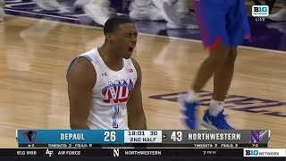 Mens Basketball - Cats Rout Depaul 83-45 For Rivalry Victory 121722
