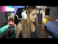 Se le cae la blusa en pleno stream -Arigameplays-