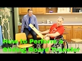 Steps to Performing a Sliding Board Transfer Correctly & SAFELY.