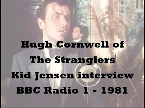 Hugh Cornwell of The Stranglers in conversation with Kid Jensen February 1982