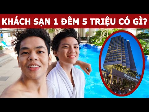 Dẫn em trai lần đầu trải nghiệm khách sạn 5 sao khi du lịch Nha Trang | Oops Banana Vlog 254