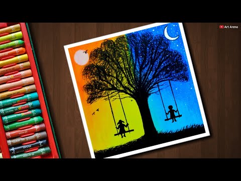 Paint Drops Video