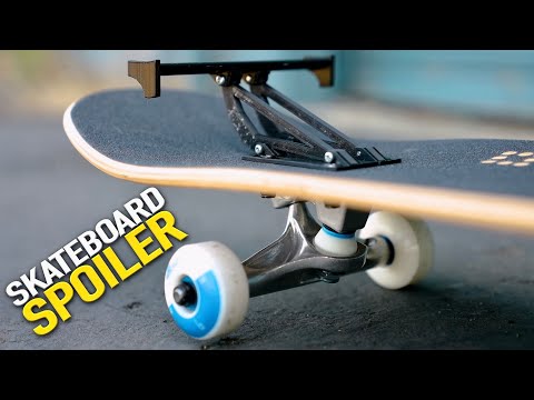 A SPOILER FOR YOUR SKATEBOARD?!