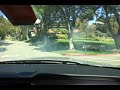 HD - How to do donuts in 2011 Mustang (In car view)