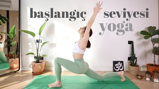 Başlangıç Seviyesi Yoga - İlk Adımı Atıyoruz ♥ Elvin ile Yogaya Başlangıç
