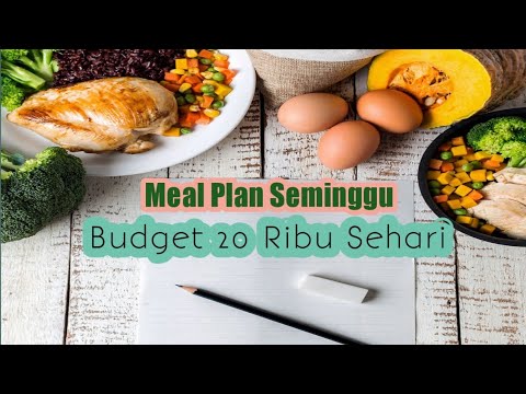 Ide Masak Menu Harian Murah II Meal plan Seminggu Budget 20 Rb Sehari
