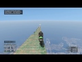 SÚPER DIFICIL! EN EL CIELO!!! - Gameplay GTA 5 Online Funny Moments (Carrera GTA V Xbox ONE)