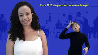 Convite CAIE 2018 - Profa. de Educação Báscia Zilma