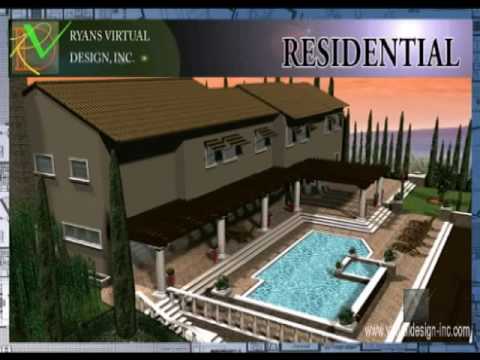 Residential Architecture - Ryans Virtual Design Residential Architecture - Ryans Virtual Design