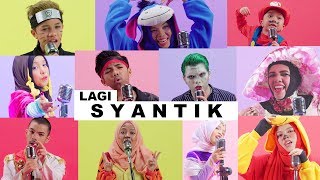 GEN HALILINTAR - Lagi Syantik (Official Cover) #Dangdut #EDM