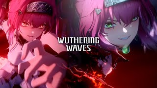 Lupa Vs Mya The Threnodian Cutscene Animation Wuthering Waves 2.4