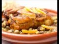 Tajine de poulet aux olives vertes et pommes de terre