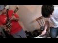 Kris Gruda & Adam Devlin at Apartment Music #13 electric guitar + drums free form improvisation