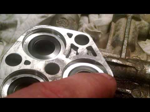 Pressure washer pump reseal part 1