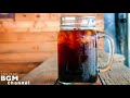 Happy Cafe Music - Latin, Jazz Instrumental Music For Work, Study, Relax