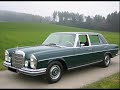 Video Mercedes Benz W108 W 109 Gallery