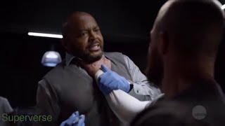 Arrow 7x05 "My Name is Oliver Queen" Fight Scene (HD)