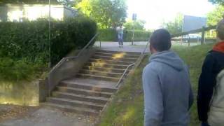 Zibur 19 stufen treppe (sprung)