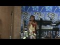 Tulsa Hmong New Year 2009-2010: Pa Houa Lee singing mab sua lee song