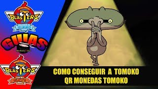 Guía Yo-Kai Watch Blasters - Cómo Conseguir A Tomoko Códigos Qr Monedas Monedatomoko