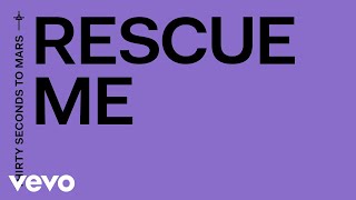 Thirty Seconds To Mars, Projota - Rescue Me (Lyric Video)