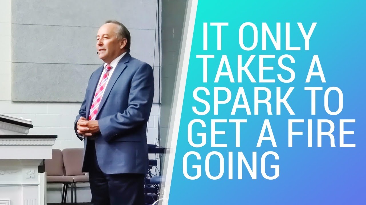 It Only Takes A Spark To Get A Fire Going - September 6, 2020 - NLAC