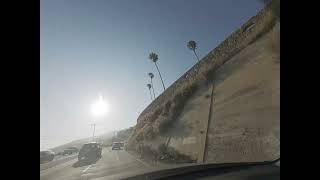 Driving Down Malibu Pch After It Reopened From The 2025 Fires