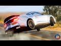 Best Satisfying Rollover Crashes #4 - BeamNG drive CRAZY DRIVERS