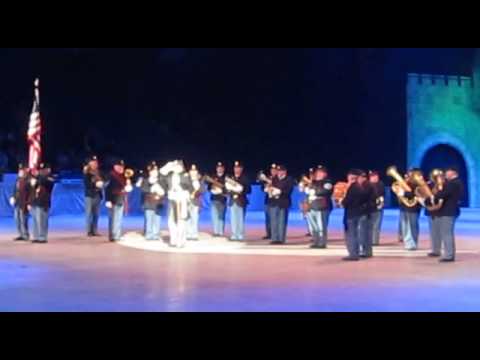 8th Regiment Band Hamilton Military Tattoo 2013