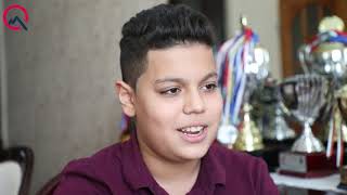 14 yaşlı azərbaycanlı şahmat üzrə dünya çempionu oldu