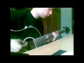 Lagwagon - Leave The Light On (guitar cover)