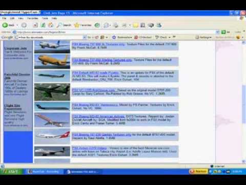 Aircraft on How To Download Aircraft Onto Fsx
