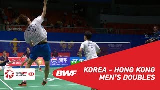 G1 | MD | MIN/KIM (KOR) vs. OR/TANG (HKG) | BWF 2019