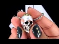 Han Cholo Precious Metals: Brain Dead Pendant