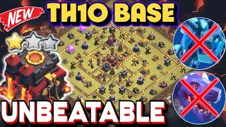 Top-5 Th10 Best For War Trophy And Cwl Base Copy Links Th10 Anti Everything Th10 Base