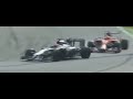F1 2014 Monza GP - Daniil Kvyat crash