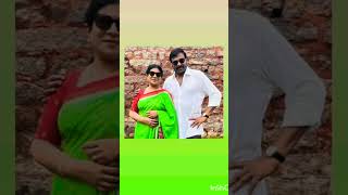 Very Famous Indian Actor,Mega Star Chiranjeevi And Wife Surekha Konidala , Short Video