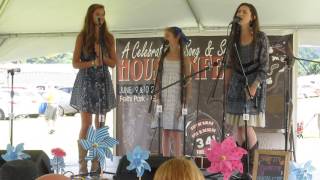 Blind Bartimaeus- The Burnett Sisters @HoustonFest 2017