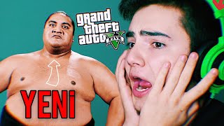 YENİ SÜPER SUMO MODU !!! - GTA 5 Online Ekip