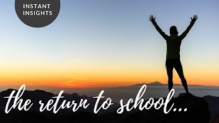 A head's advice on welcoming children back to school post COVID - it made me cry!