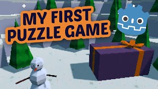 I Made A 3D Puzzle Game With Godot Devlog